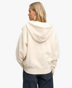 Luxe Casual Zip Hoodie