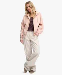 Luxe Casual Zip Hoodie