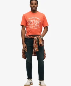 Machined Goods Workwear T-Shirt