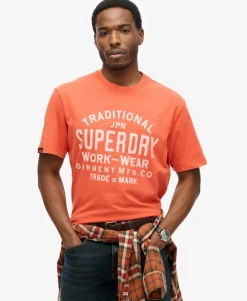 Machined Goods Workwear T-Shirt