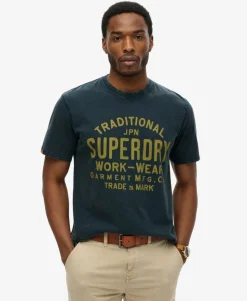 Machined Goods Workwear T-Shirt