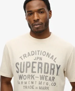 Machined Goods Workwear T-Shirt