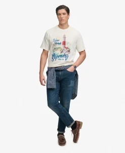 Maritime Loose T-Shirt