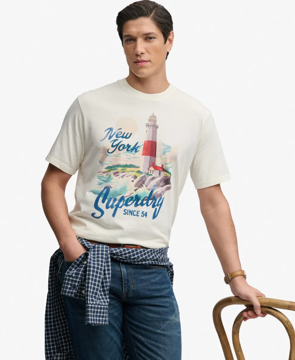 Maritime Loose T-Shirt
