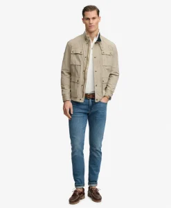 Merchant Ripstop Racer Jacket