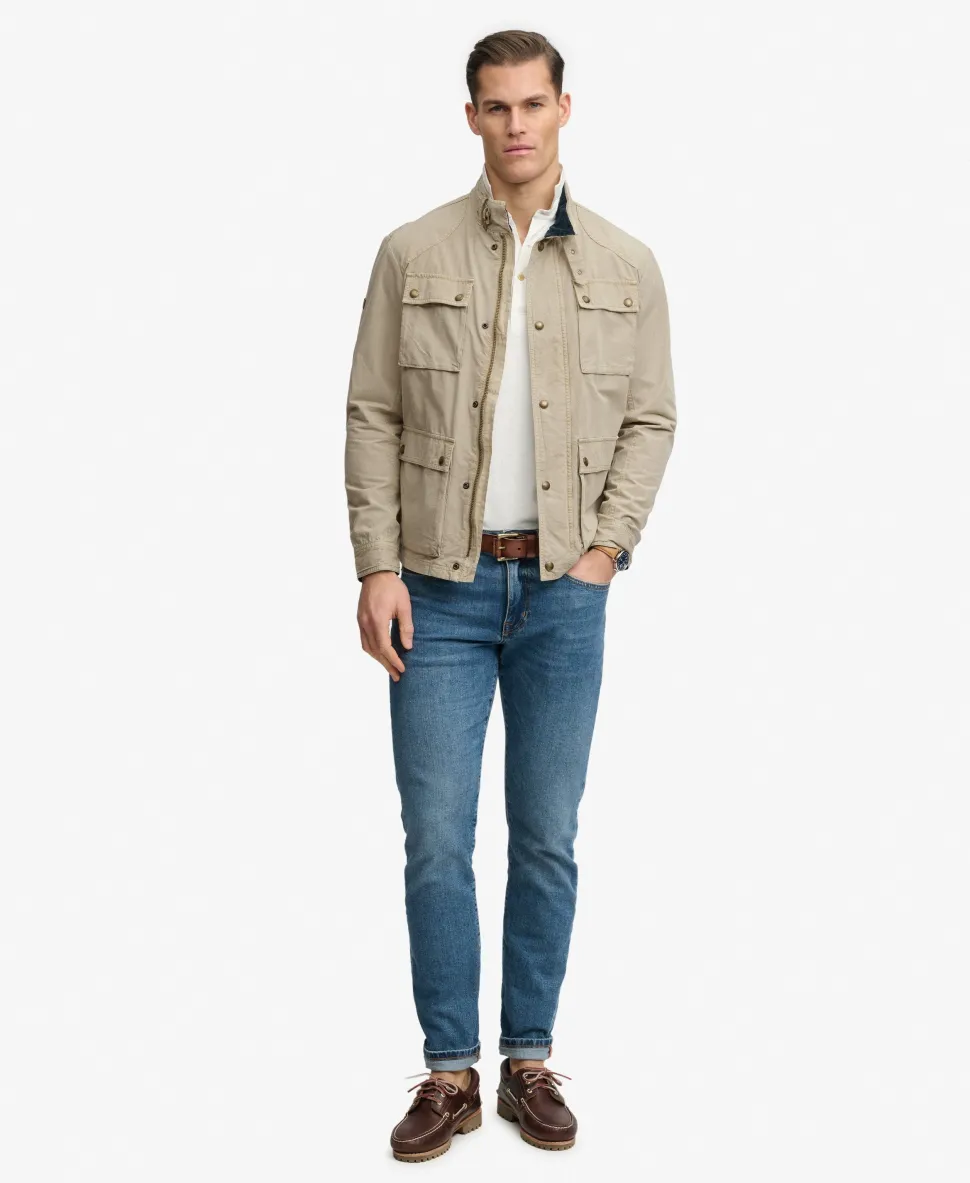 Merchant Ripstop Racer Jacket
