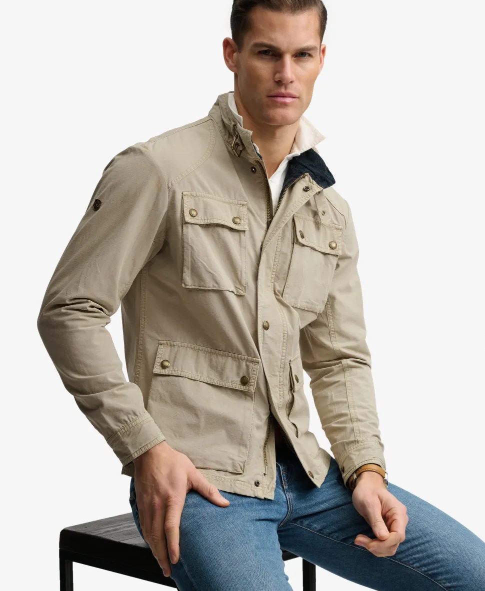 Merchant Ripstop Racer Jacket