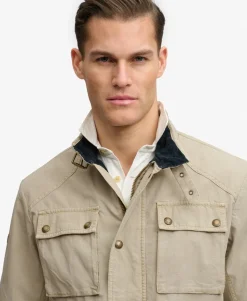 Merchant Ripstop Racer Jacket