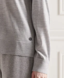 Merino Crew Jumper