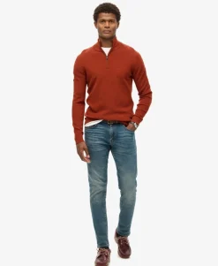 Merino Half Zip Jumper