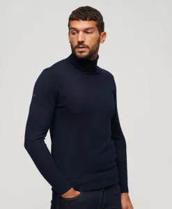 Merino Roll Neck Jumper