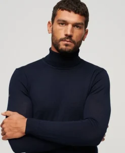 Merino Roll Neck Jumper
