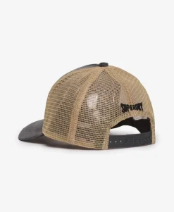 Mesh Cord Trucker Cap