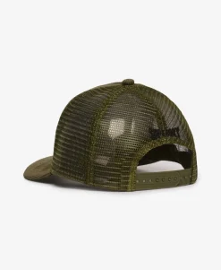 Mesh Cord Trucker Cap