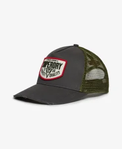 Mesh Trucker Cap