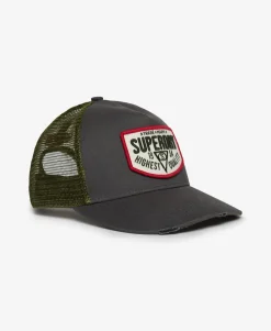 Mesh Trucker Cap