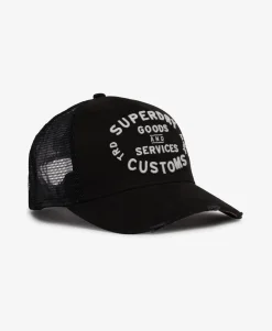 Mesh Trucker Cap