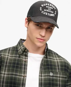 Mesh Trucker Cap