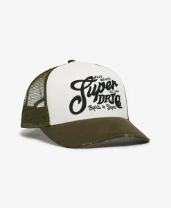 Mesh Trucker Cap