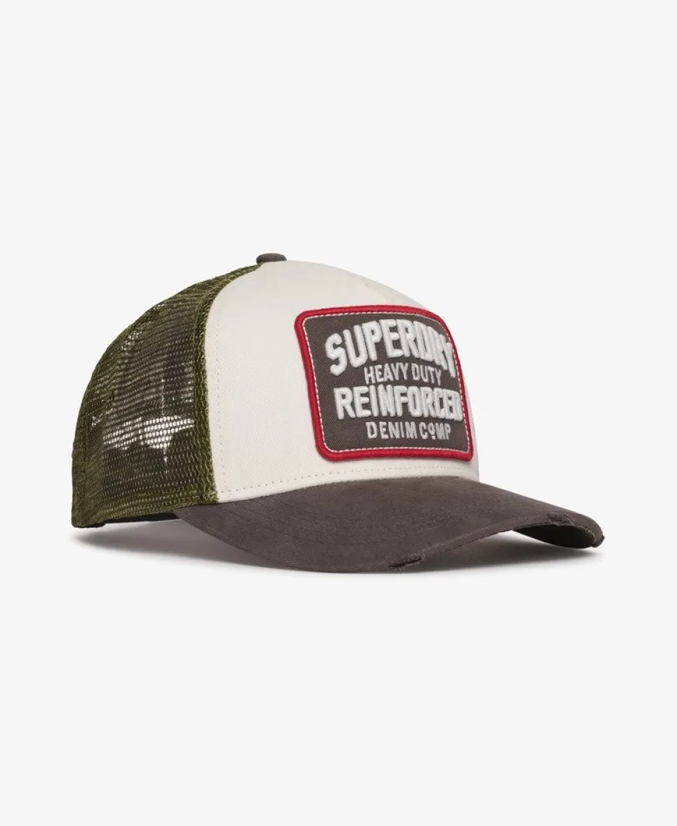 Mesh Trucker Cap