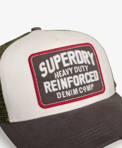 Mesh Trucker Cap