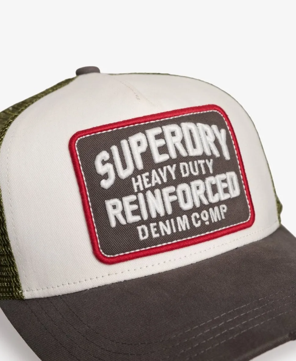Mesh Trucker Cap