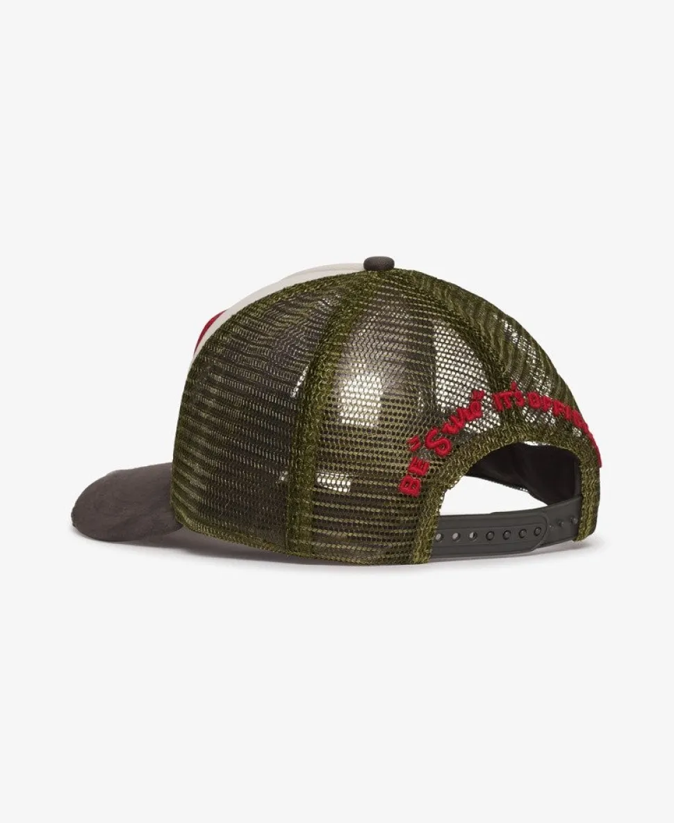 Mesh Trucker Cap