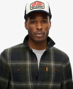 Mesh Trucker Cap