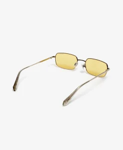 Metal Rectangle Sunglasses