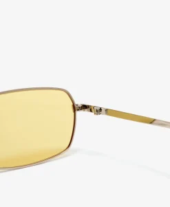 Metal Rectangle Sunglasses