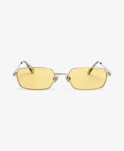 Metal Rectangle Sunglasses
