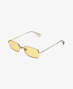 Metal Rectangle Sunglasses