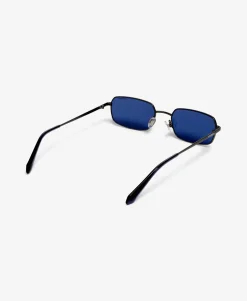 Metal Rectangle Sunglasses
