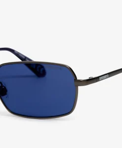 Metal Rectangle Sunglasses