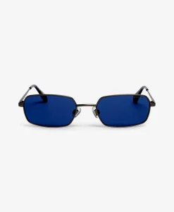 Metal Rectangle Sunglasses