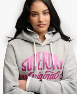 MFG Original Metallic Hoodie