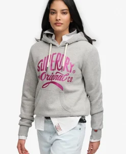 MFG Original Metallic Hoodie