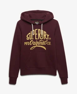 MFG Original Metallic Hoodie