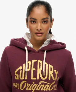 MFG Original Metallic Hoodie