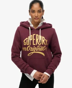 MFG Original Metallic Hoodie
