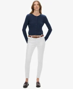 Micro Cable Cardigan