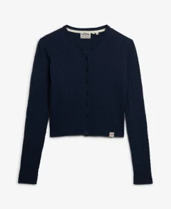 Micro Cable Cardigan