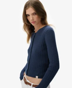 Micro Cable Cardigan