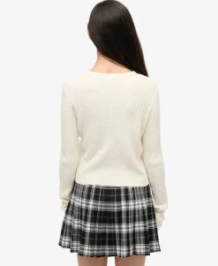 Micro Cable Cardigan