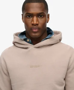 Micro Logo Hoodie