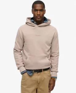 Micro Logo Hoodie