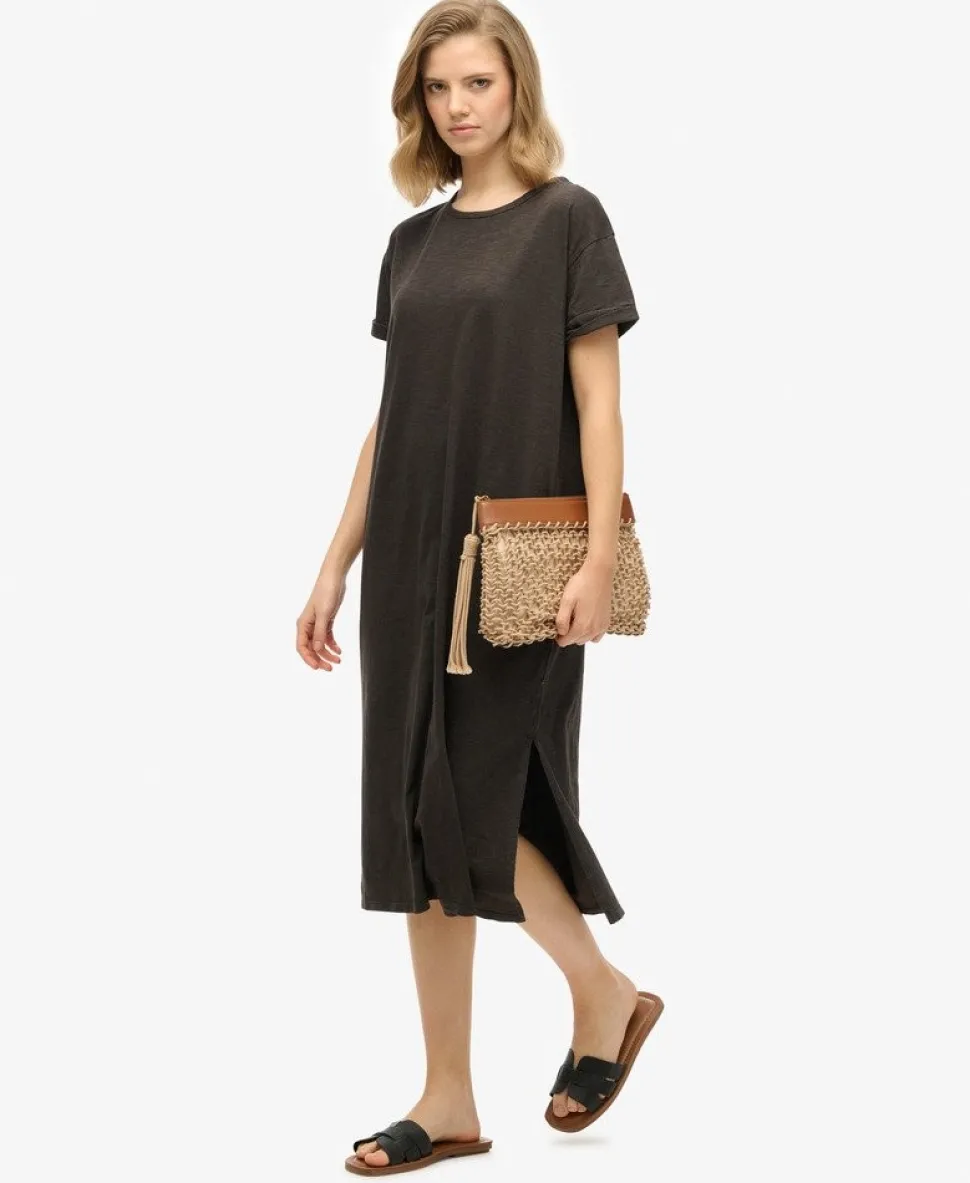 Midi T-Shirt Dress