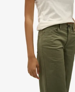 Mid Rise Baggy Chino