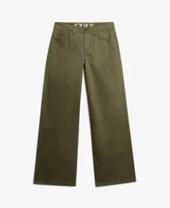 Mid Rise Baggy Chino