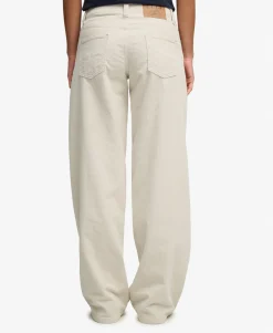 Mid Rise Baggy Corduroy Trousers
